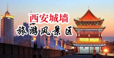 小屌操美女中国陕西-西安城墙旅游风景区